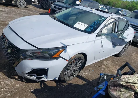 2024 Nissan Altima Sr Vc-Turbo Fwd from USA, damaged, VIN 1N4AL4CV0RN357551